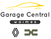 Logo Garage Central sprl, distributeur Renault et Dacia